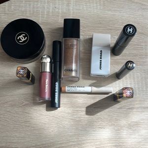 High end makeup haul. Chanel Jones road rare beauty $428 worth